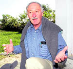 Padruot M Fried, a Swiss agronomist working for Himalayan communities in Uttarakhand