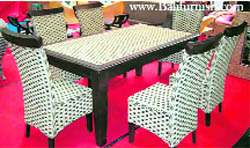 water hyacinth furniture is becoming popular among buyers