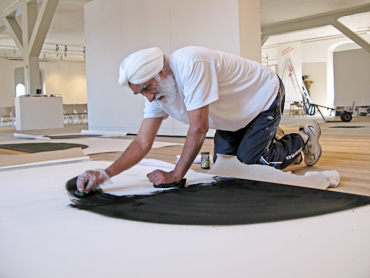 Larger and deeper issues of life engage Avtarjeet Dhanjal, who has disengaged himself from making objects and being part of the caravan