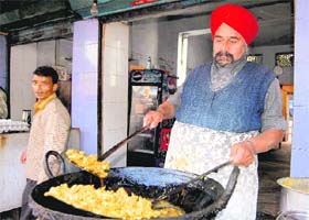 Narayan Singh Sethi of the famous Sardar Pakora Wala of Rajpur, Dehradun