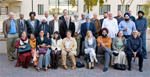 Participants at the conference on Expanding Horizons: Sikh Studies at the Turn of the 21st Century