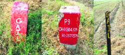 The land to be used by GAIL India for lying a pipeline has already been earmarked by the authorities.