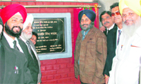 Sukhbir Badal inaugurates Lawyers Chamber Complex in Ludhiana