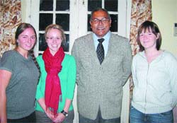 German teachers with DB Das in Amritsar. 