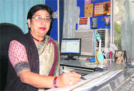 Meenakshi Gandotra, Principal, Jaswant Modern Senior Secondary School