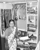 The ransacked house of Praveen Singhal that was robbed inSector 2, Panchkula. 
