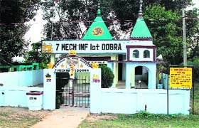Dogra Mandir is all set to welcome people for paying homage to martyrs of the 1971 War