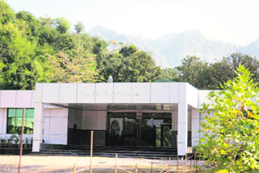 Brisk construction is going on in Reasi town