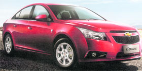 Everything you want is found in the Cruze  airbags, ABS, disc brakes on all four wheels, etc