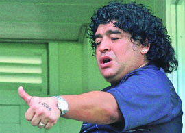 Maradona is among the heavyweights who have been involved in drug controversies