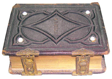 Cover of the photo album