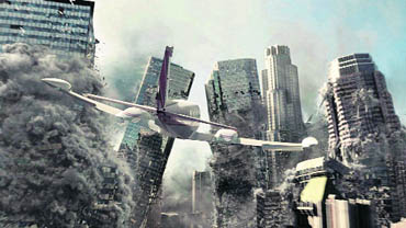 The accent of the film is purely on the visuals and computer-generated special effects