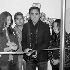 Singer Sarbjit Cheema inaugurated a unisex salon in Sector 10.