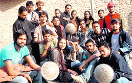 Student production Macbeth by the Department of Indian Theatre presents duality in a novel way