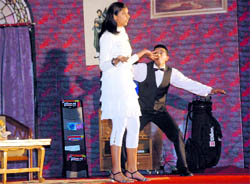 A play titled Swaggering Soldier being staged by Gentlemen Cadets of the IMA at Khetarpal Auditorium of the academy in Dehradun on Tuesday