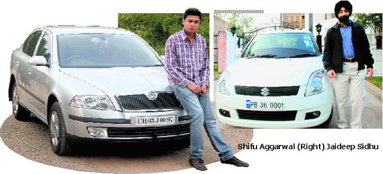 Shifu Aggarwal (Right) Jaideep Sidhu