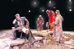 A scene from Waiting for Godot