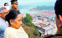 Uttarakhand Governor inspects Kumbh works in Haridwar on Friday