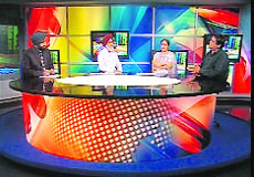 Scholars have recently expressed concern on TV over the threat to the Punjabi language and litrature