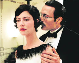Coco Chanel & Igor Stravinsky by Jan Kounen is set in Paris and centres on socialite Coco Chanel and her infatuation for  Stravinsky
