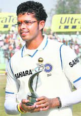 Sreesanth has risen like a phoenix from the ashes to justify the faith reposed in him by the selectors