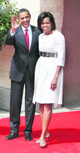 Michelle and Barack Obama are true partners