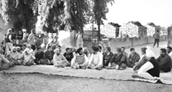 Rice millers stage a dharna against harassment by AG (depot) staff at Bassi Pathana