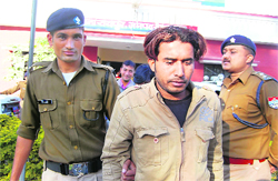 Farhan Akhtar in police custody in Dehradun