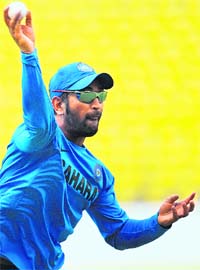 WON FOR THE ROAD: Indian captain M.S. Dhoni has cautioned against complacency, saying the journey has only just begun