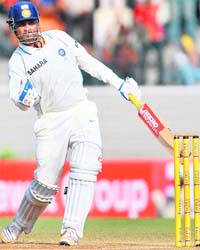 ALMOST THERE: Virender Sehwag has remained unfazed by his missed chance