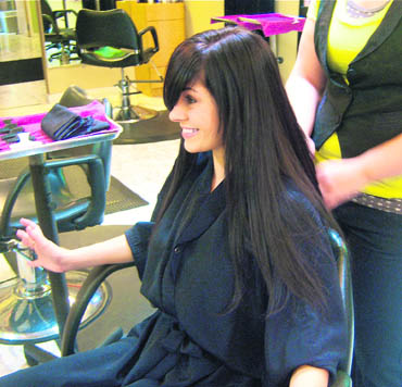 Studies have found that soy protein reinforces hair and stimulates growth