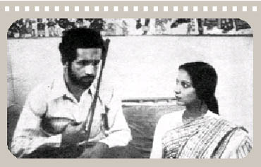 Naseeruddin Shah and Shabana Azmi in Sparsh