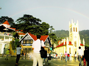The hill town of Shimla will be the subject of a new cofee-table book 