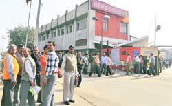 Migrants remain a major workforce in various industrial units across Ludhiana.