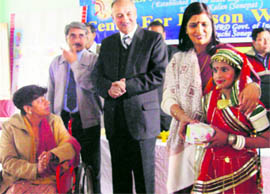 Vice-chancellor of BPS Mahila Vishwavidyalya 