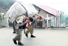 Life appears to be a burden for some, yet the show goes on.