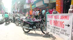 The Raghunath Bazaar in Jammu