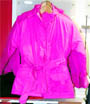 Pink long coat