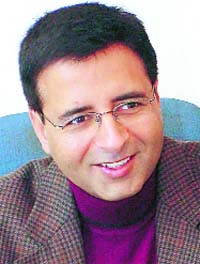 Randeep Singh Surjewala