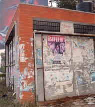 A public toilet in dilapidated condition at BMC Chowk 