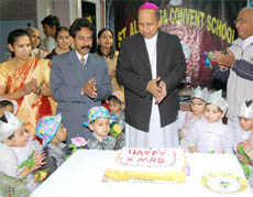 Celebrations in progress