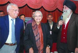 Chief Minister Sheila Dikshit during a function held on the occassion of United Nations Minorities Rights Day at YMCA in New Delhi 