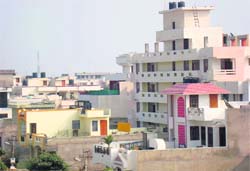 Jaipur is fast turning into a concrete jungle, leaving no space for green belt and play areas 