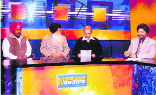 Zee Punjabi’s Khabarsaar aired a debate on the issue of immigrants