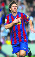 Messi will spearhead Barcelonas challenge as they play Stuttgart