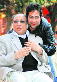 Ustad Iqbal Ahmed Khan and Imran Khan