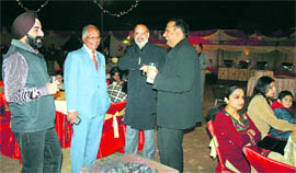 The launch party of Omega Maritime Management Services saw the whos who of sailing arena