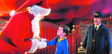 Based on a childrens book by Chris Van Allsburg, The Polar Express was nominated for an Academy Award