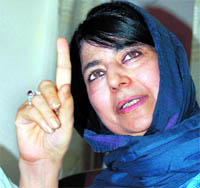 Mehbooba Mufti
