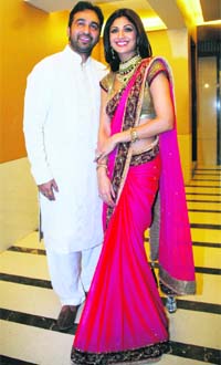 Raj Kundra & Shilpa Shetty